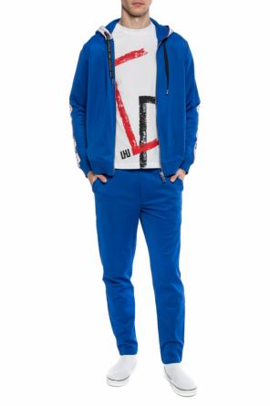 Side-stripe sweatpants, zdjęcie 2 Side-stripe sweatpants od Les Hommes